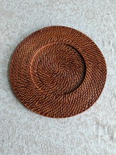 Dark Brown Rattan Wicker