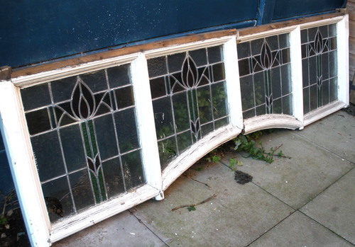 Antique edwardian stained - antique,