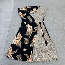 M&co Ladies Dress Black Uk 16
