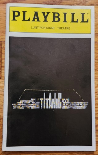 Titanic new musical broadway - new,