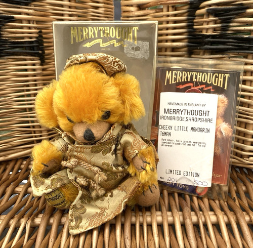 Merrythought micro cheeky bear - merrythought,