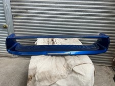 Subaru STI Spoiler Blue 02C Bug Blob Hawk Eye NEWAGE GDB WRX 2001-2007