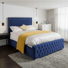 Ottoman Hilton Bed Frame Plush