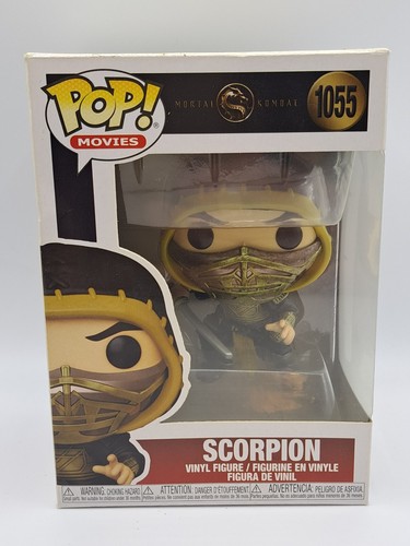 Funko pop scorpion - funko, pop!