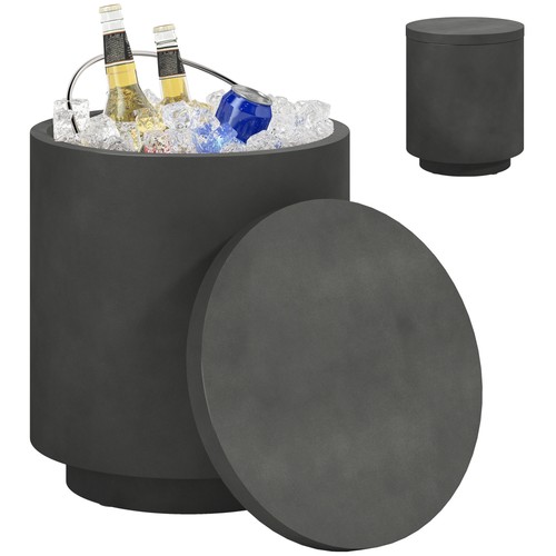 Gal outdoor cooler - gal, side