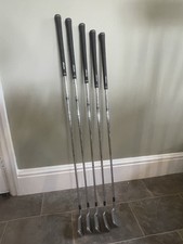 Mizuno MX-19 4-9iron Right Handed Steel Shaft Regular Flex (no 7 iron)