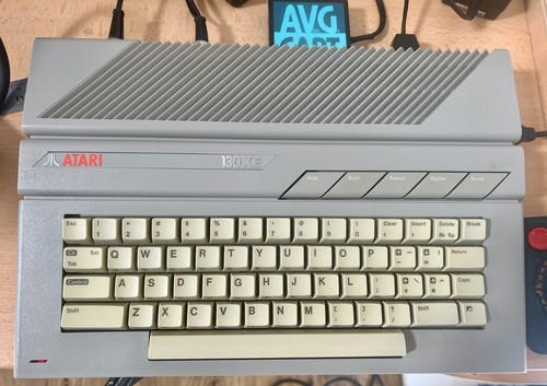 Atari 130xe 128k computer - computer, +