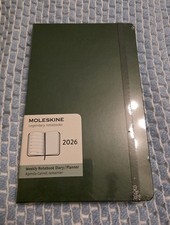 Moleskine 2026 Green Weekly