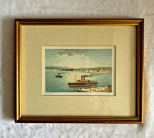 Helensburgh Harbour Print