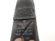 1Z0857447E rear seat belt lh SKODA OCTAVIA COMBI 1Z5 SCOUT 4X4 2008 822593