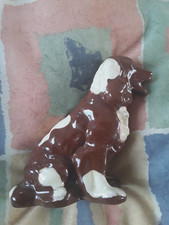 STUDIO POTTERY SPANIEL DOG