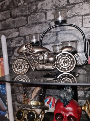 Hand crafted motorcycle - crafted,
