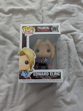 Funko Pop! Edward Elric Fullmetal Alchemist #391