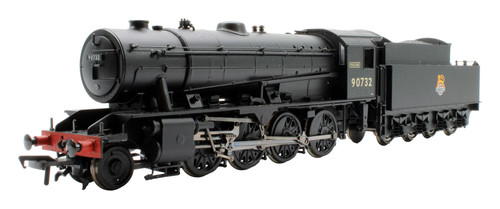 Bachmann 257a br black - oo, 32-257a