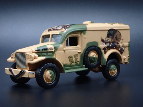 Wwii dodge wc54 army military - wwii,