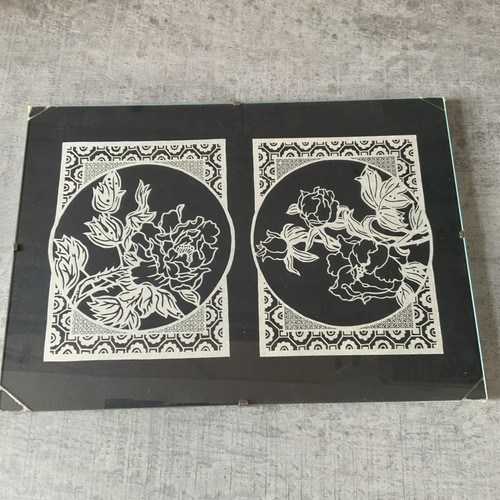 Vintage chinese paper cuts - paper,