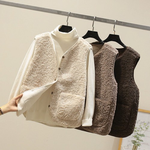 Ladies body warmer gilet - body,