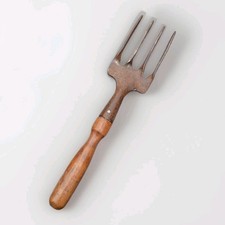 Vintage Hand Fork Twisted