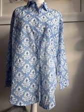 Luella   Blue Patterned Shirt