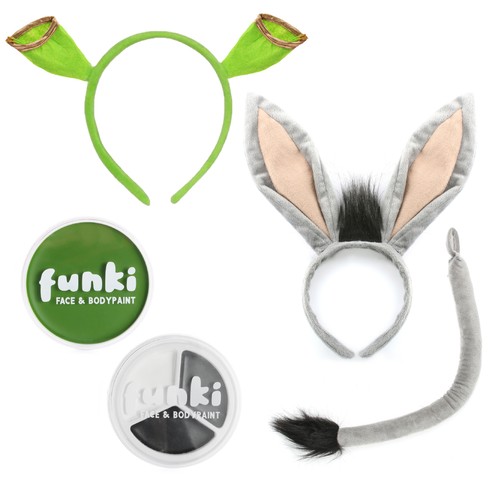 Ogre ears donkey - ogre, adult