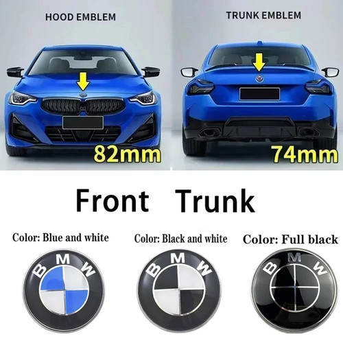 Bmw 82mm bonnet boot - bmw, hood