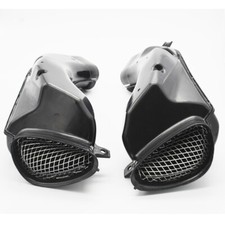 For GSXR600 01-03 GSXR1000 01-02 k1 k2 Black Air Intake Tube Duct Cover Fairing