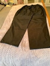 ladies weise motorbike over trousers,worn once,vgc,black,xs.