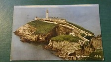South Stack Lighthouse, Posted circa 1955
