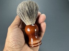 Wood Handle Premium Badger