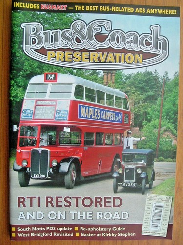 Bus coach preservation - `bus, preservation`