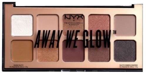 Nyx pallet away - nyx, glow