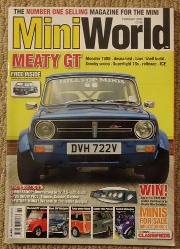 Mini world magazine february - mini,
