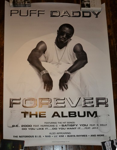 Puff daddy forever giant bus - forever,,