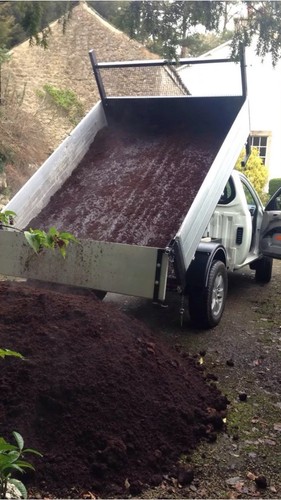 Well rotted horse manure - well,