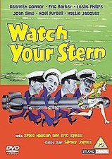 Watch Your Stern [DVD], Good DVD, Kenneth Connor,Eric Barker,Eric Sykes,Joan Sim