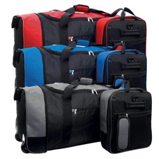 Travel Holdall On Wheels Bag