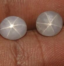 2PCS 3.02Carate Gray Star