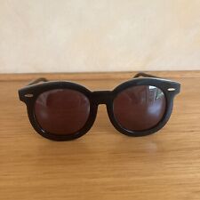 Karen Walker Monumental Black Gold Sunglasses Handmade Australia NZ Fashion