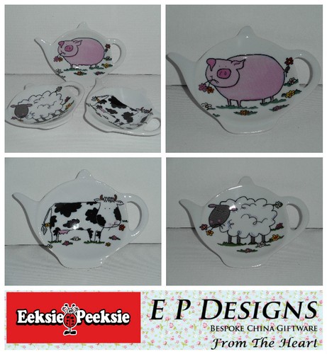 Pig cow sheep - tea, bag
