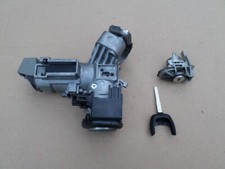 FORD FIESTA MK7 2007-2010 IGNITION BARREL DOOR BARREL AND KEY