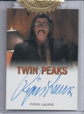 Twin Peaks Archives Piper Laurie as Mr Tojamura Autograph Trading Card