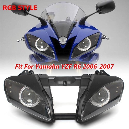 Headlight assembly rgb - assembly, devil