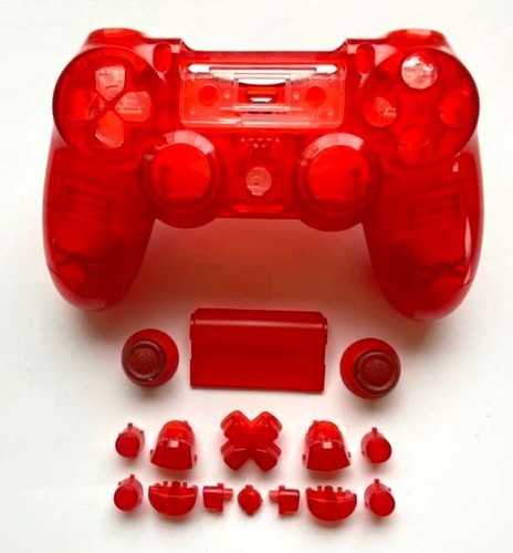 Replacement ps4 clear red - replacement, v1