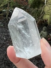 Clear Quartz Point Wand
