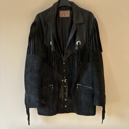 Vintage mex tex johnsons black - johnsons,