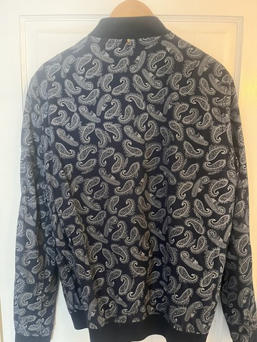 Pretty green paisley - green,
