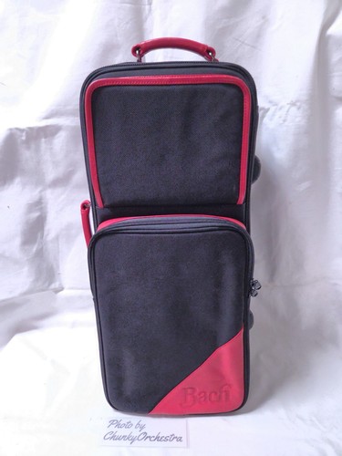Bach double trumpet - trumpet, case