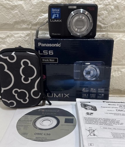 Panasonic lumix dmc ls6 14mp - panasonic,