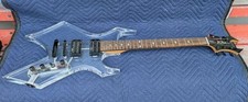 B.C. Rich Warlock Acrylic Electric Guitar