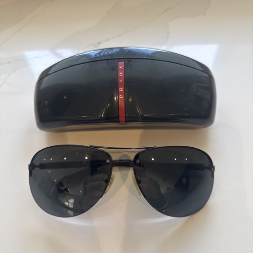 Prada sunglasses men black - prada,